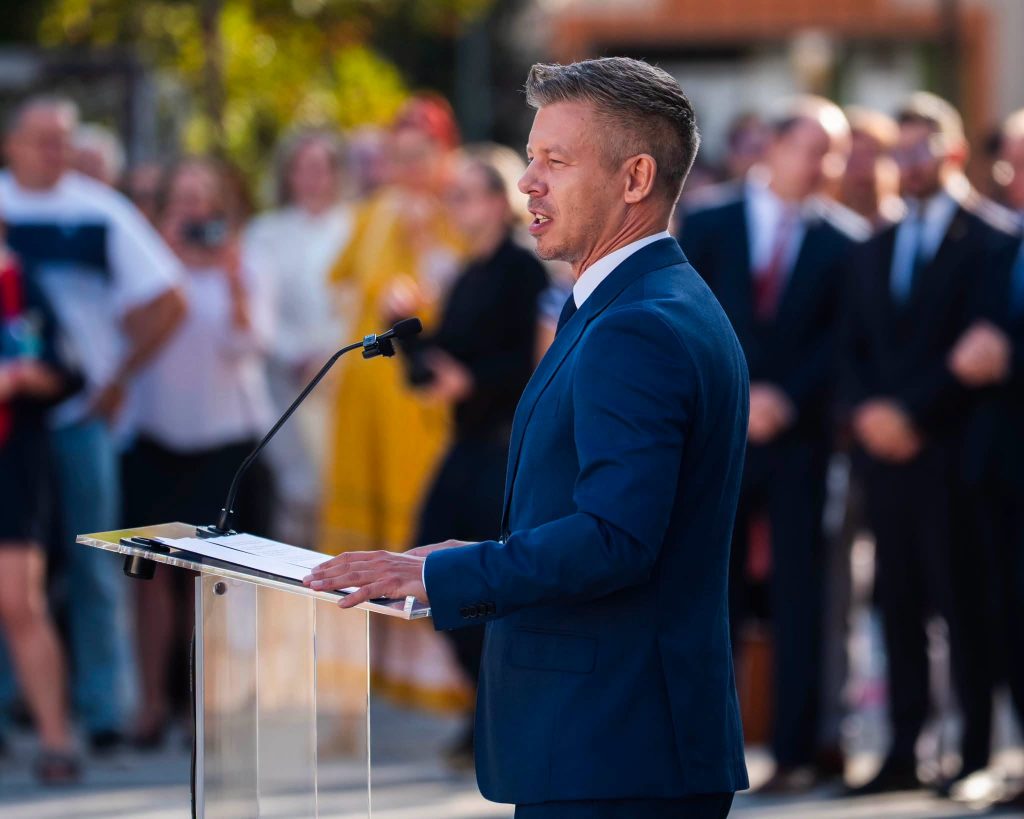Magyar Péter tanévnyitó