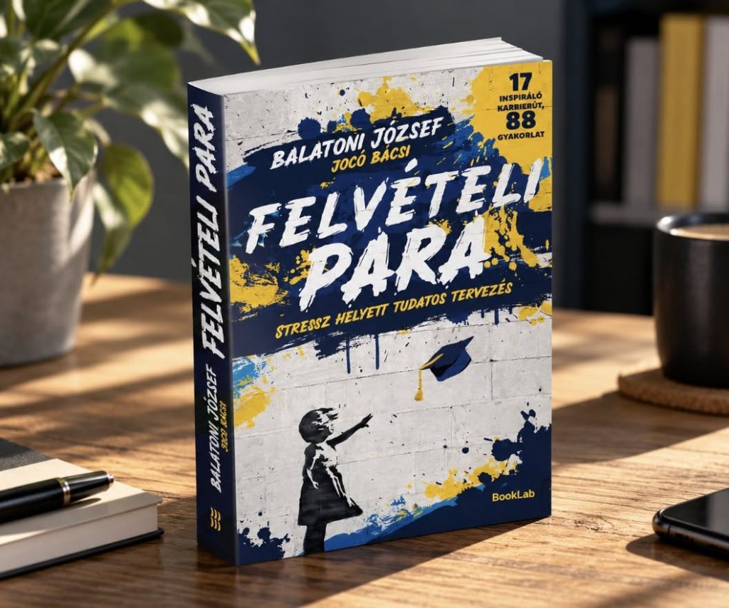 Felvételi para! – Stressz helyett tudatos tervezés, de hogyan?