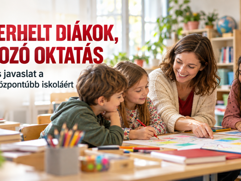 Túlterhelt diákok, változó oktatás – a 14 pontos minisztériumi javaslatról a Kossuth Rádióban