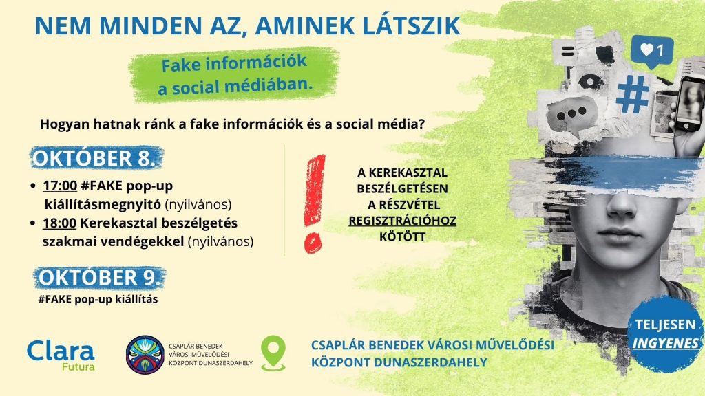 Nem minden az, aminek látszik, avagy mit kezdünk azzal, amit az online tér valóságnak mutat?