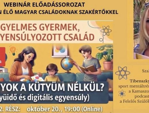 Ki vagyok a kütyüm nélkül?