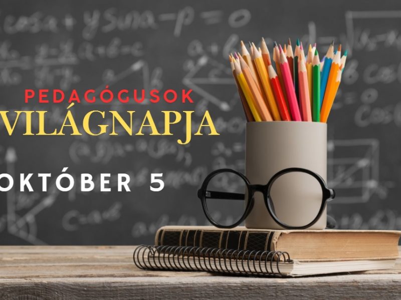 Pedagógusok Világnapja