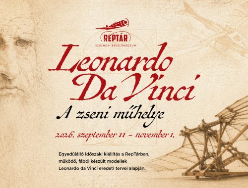 Leonardo da Vinci – A zseni műhelye című időszaki kiállítás megnyitó