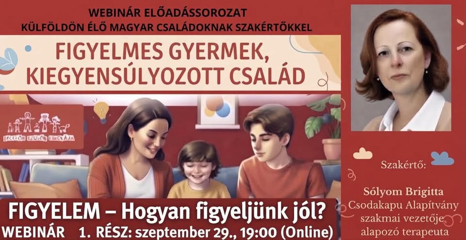 Figyelem – Hogyan figyeljünk jól?