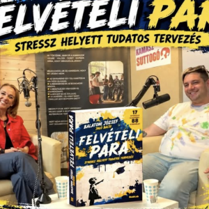 FELVÉTELI PARA! – Stressz helyett tudatos tervezés, de hogyan?
