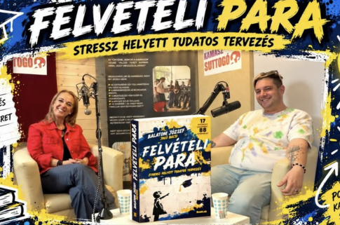 Felvételi para! – Stressz helyett tudatos tervezés, de hogyan?