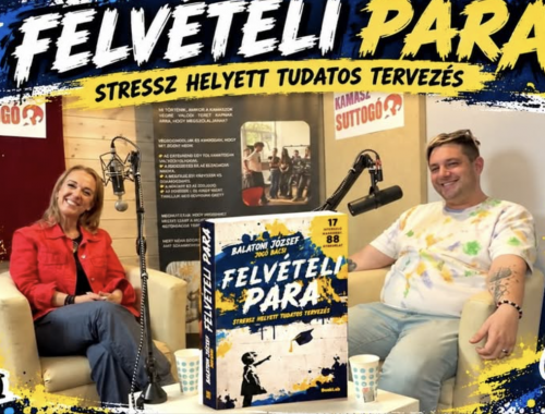 Felvételi para! – Stressz helyett tudatos tervezés, de hogyan?
