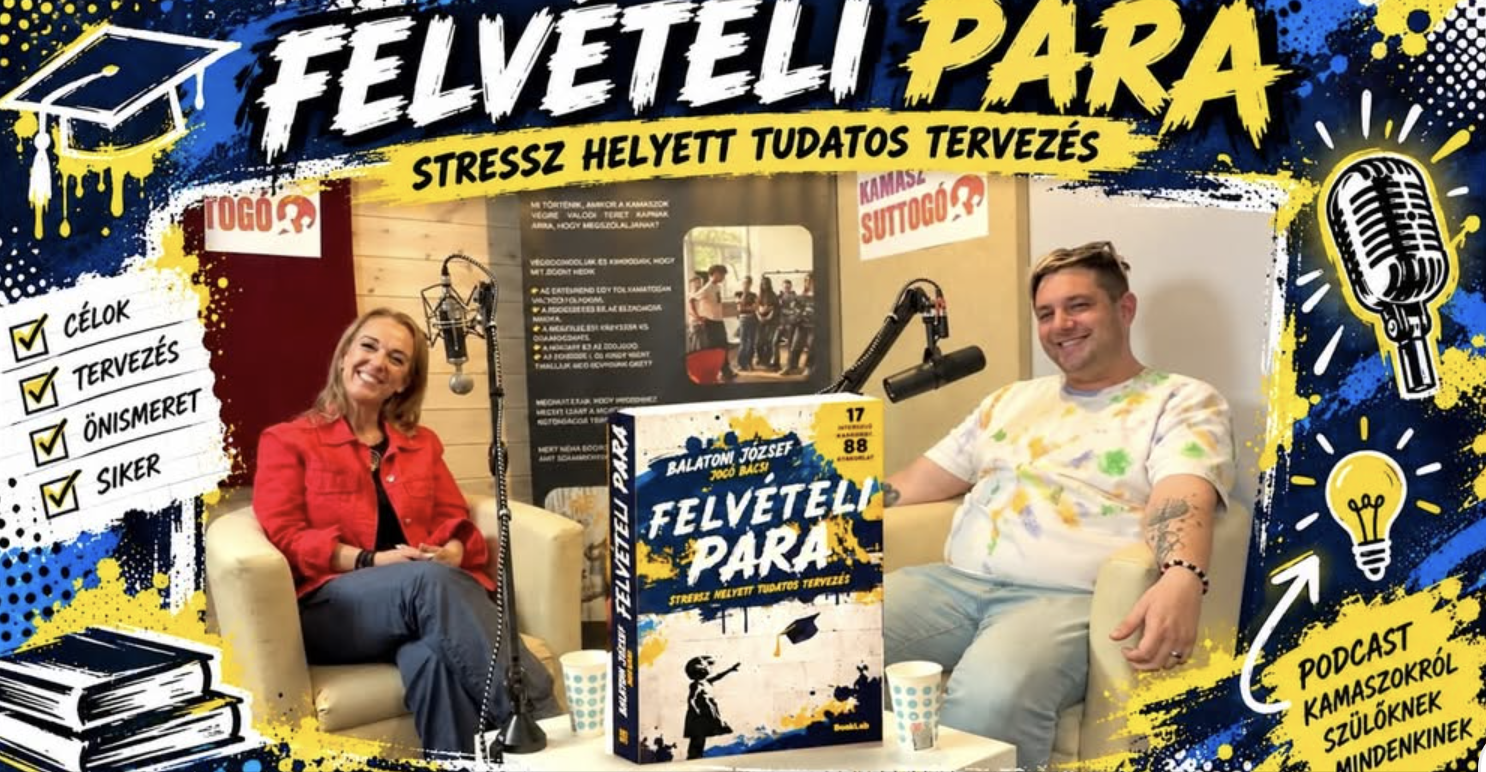 Felvételi para! – Stressz helyett tudatos tervezés, de hogyan?