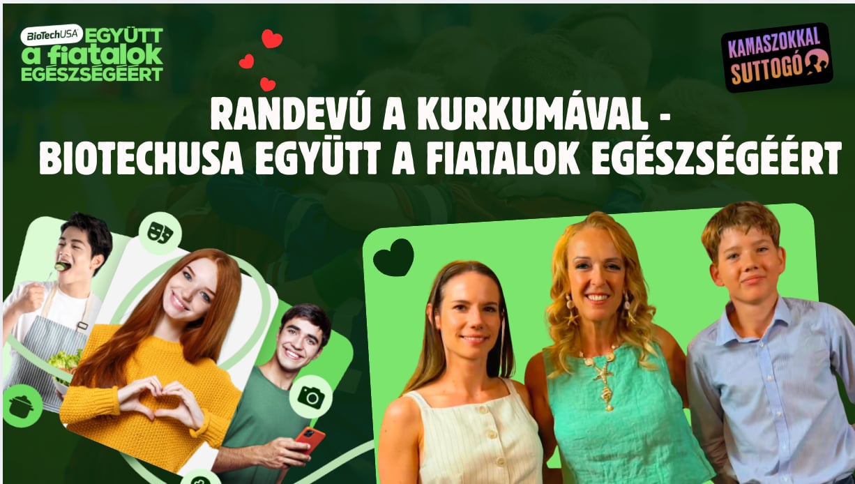 Randevú a kurkumával – avagy hogyan indít el társadalmi párbeszédet és egészségtudatos szemléletet egy középiskolásoknak szóló roadshow
