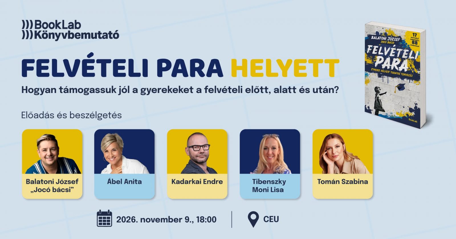 Felvételi para helyett: tudatos felkészülés, kevesebb stressz, több siker