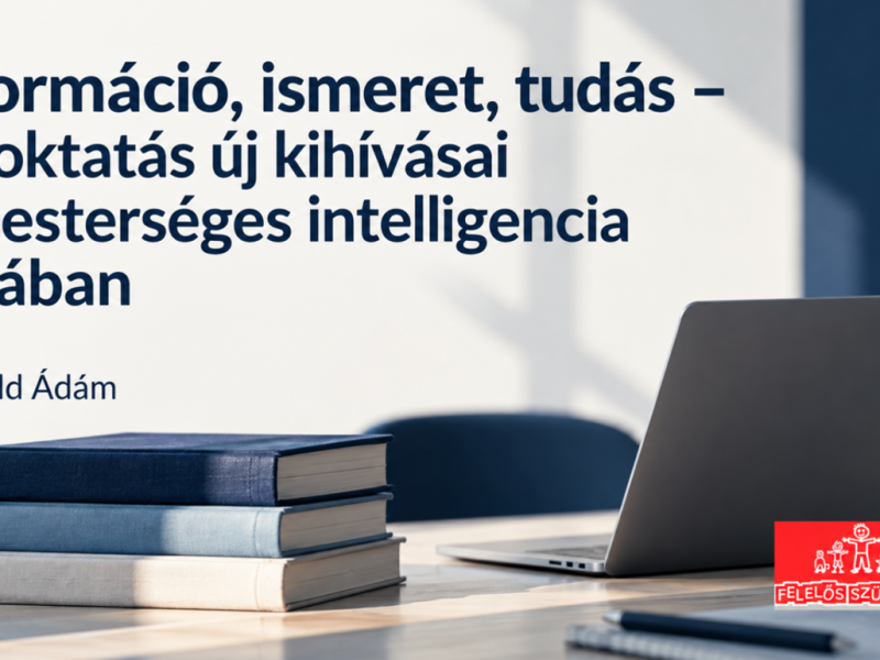 Információ, ismeret, tudás - Az oktatás új kihívásai a mesterséges intelligencia korában