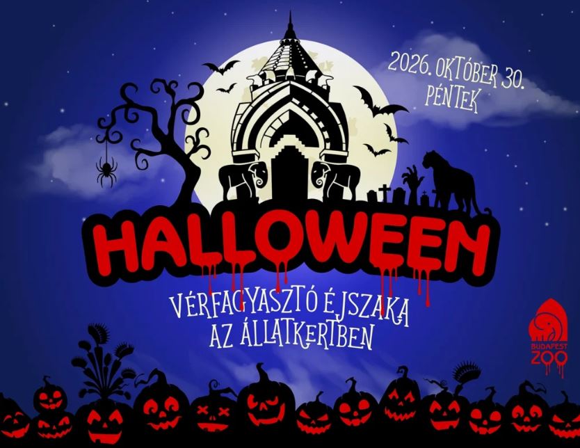Péntek este „vérfagyasztó” halloweent tartanak az Állatkertben