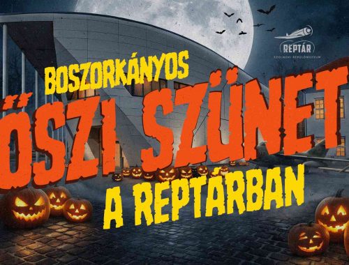 Boszorkányos őszi szünet a RepTárban – varázslatos kalandokkal és Leonardo titkos kódjával!