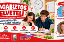 Magabiztos felvételi: tudás mellé tervezés, önbizalom és működő módszerek