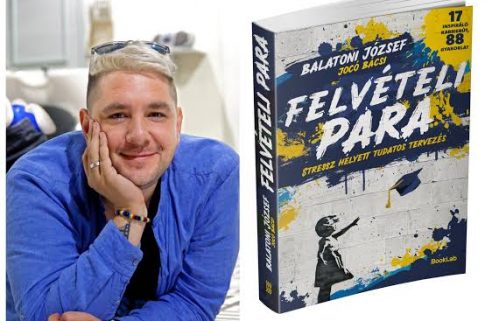 FELVÉTELI PARA! – Jön Jocó bácsi új könyve