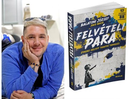 FELVÉTELI PARA! – Jön Jocó bácsi új könyve
