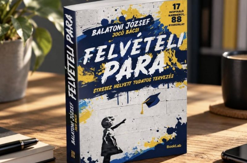 FELVÉTELI PARA! – Jön Jocó bácsi új könyve