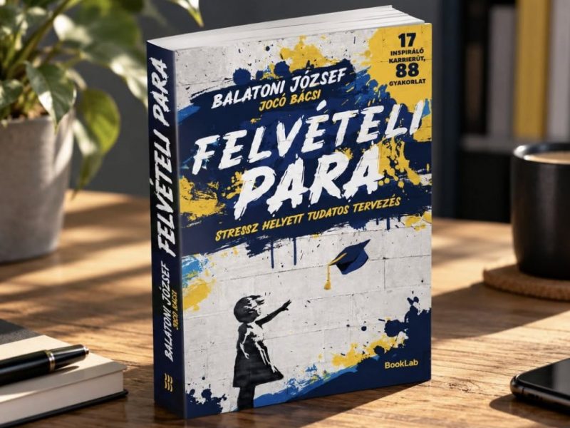 FELVÉTELI PARA! – Jön Jocó bácsi új könyve